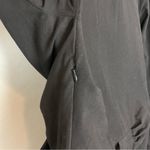 LIONESS NWT Urban Outfitters Dress Hey You Twist Front Black Small Plunge V-Neck Photo 13