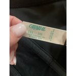 Vintage 70s Black Beaded Bustier UNION MADE Corset Size 34B BURLESQUE SEXY Photo 4