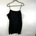 Old Navy NWT  Size XXL Petite Black Linen‎ Blend Spaghetti Strap Summer Sun Dress Photo 3