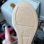 Patricia Green NWOT Shen Espadrille Mules White Linen sz 7 Photo 14