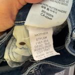 Mother Women’s 25 Insider Crop Step Fray Wish Upon a Star Jeans Blue Photo 8