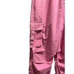 Boutique Wide Leg Cargo Pants Pink Size XL Photo 6