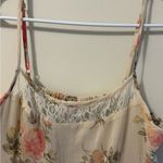 Band of Gypsies Cream Sundress with Spaghetti Straps Photo 5