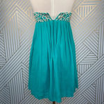 Lilly Pulitzer ‎ Jillie Dress Chiffon Jewel Green Photo 6