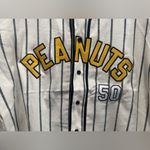 Her Universe Peanuts Snoopy and Woodstock Striped Baseball Jersey Photo 7
