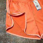 Adidas Women’s  sprinter shorts in semi coral! NWT 3 Strip Size XL Photo 2