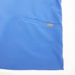 FIGS  Casma Three Pocket Scrub Top: Ciel Blue Photo 9