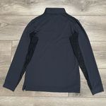 EIS Cool Sun Shirt Long Sleeve‎ 1/4 Zip Black Equestrian Shirt Size XS Photo 2