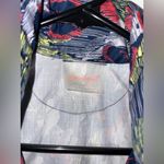 FP Movement Off The Grid Supernova Floral Outfitted Cargo Vest Small Red Photo 2