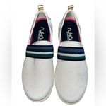 Ryka Rykä NWT Haze women’s sneakers Size 8. White with Blue stripes Photo 2