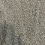 Anthropologie Left Coast By Dolan shimmery‎ Grey Sweatshirt Size small Gray Photo 1