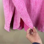 Dokotoo Pink Gauze V Photo 4