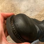 Justin Boots Justin Steel Toe Cowboy Work Boots Size 9 Black Leather WKL9982 Gypsy Waterproof Photo 5