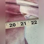 Women's Pink Lavender Mauve Tie Dye shirt Sz Large EUC Photo 4