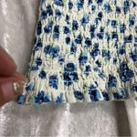 Vanilla Star Jeans NWT Juniors Floral-Print 2 piece skirt short set Size XL linen blend smocked top Photo 12