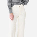 Faherty Stretch Cord Wide Leg Pant, Size 29 Photo 0