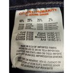 Citizens of Humanity Rocket High Rise Skinny Jean 30 Stretch Faux Leather Coated Photo 6