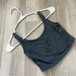 Brandy Melville  Tank crop pullover bralette womens Gray (one size) casual Photo 1