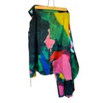 JW Anderson‎ Side Drape Link Skirt Abstract Camo Multi US Size 6 SK011PG084500 Photo 1