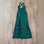 Love by Design  Teal Sequin Dress Photo 6