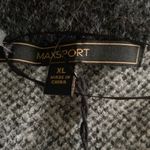 NWT MAXSPORT Grey Flower Cardigan Gray Size XL Photo 3