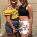 Essue Yellow Crop Top Photo 3