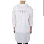 CP Shades  TETON Tunic Top Shirt White‎ Cotton Size Medium Photo 2