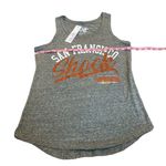TOUCH San Francisco shock tank nwt Gray Size M Photo 2