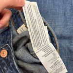 Abercrombie & Fitch Abercrombie Fitch Stovepipe Jean Womens 28 / 6 Cropped Released Hem Wide Leg Y2K Photo 2