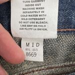 Cruel Girl  Slim Juniors Size 9 Long Bootcut Jeans Dark Wash Western Mid Rise Photo 10