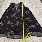 Free People Black Tree Swing Dress / Tank Top Photo 9
