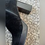 Free People  Black Suede NWOT Echo Platform Over‎ The Knee Boot Size 9.5 Photo 8