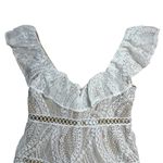 Saylor  White Lace Karalyn Mini Dress Womens S Photo 2