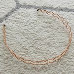 Rose Gold Zig Zag Headband Photo 0