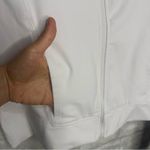 90 Degree Women's White Fitted Athletic Jacket Size XL *Used No Flaws Photo 2