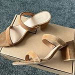 Soludos Anthropologie  ines mule heels new Photo 3