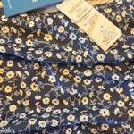 Cupshe Purple Twist Bikini Top & Ditsy High-Waisted Bottoms Set Photo 5