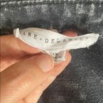 Jane and Delancey  Acid Wash Button Down Shirt Jacket Shacket Size 1X Photo 6