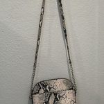 Steve Madden Maggie Snakeskin Crossbody Bag Purse Photo 5