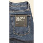 Silver Jeans Co . Most Wanted Universal Fit Mid Rise Skinny Boot Jeans W27L31 NWT Photo 9