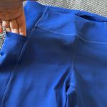 New Balance DRY Blue Performance Fitted Bike Shorts Small NWT Moisture Wicking Photo 2