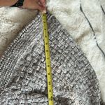 Alexandre Machado Portugal Handknit Hooded Poncho Gray Size undefined Photo 10