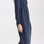 James Perse Empire Seam Open Front Dress Photo 2