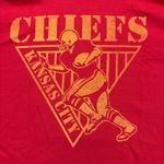 NFL Franchise AFC West Kansas City Chiefs Tee XL Photo 1