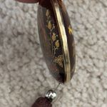 Vintage Chinese traditional craft enamel and filigree necklace Photo 3