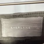 Everlane  Organic Cotton Utility Barrel Pants in Army Green Size 00 Photo 3