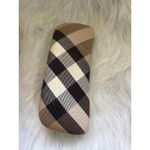 Burberry  Eyeglasses Sunglasses Case Tartan Plaid Authentic Designer Photo 3