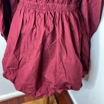 Ulla Johnson  Martine Long Puff Sleeve in Bordeaux‎ Photo 9