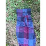 Eddie Bauer  Womens Flannel Shirt Jacket Button Up Hooded Plaid Medium Fall Basic Photo 5