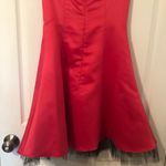 Jessica McClintock  Vintage Pink Dress Photo 4